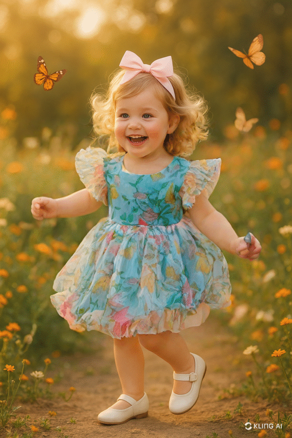 Tulle Party Frock for Toddlers