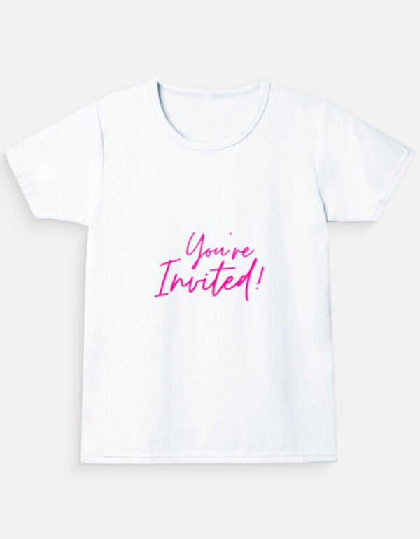 Girl's Crew Neck T-Shirt